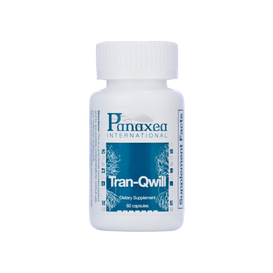A 60 count supplement bottle from Panaxea, promoting OHP Health.